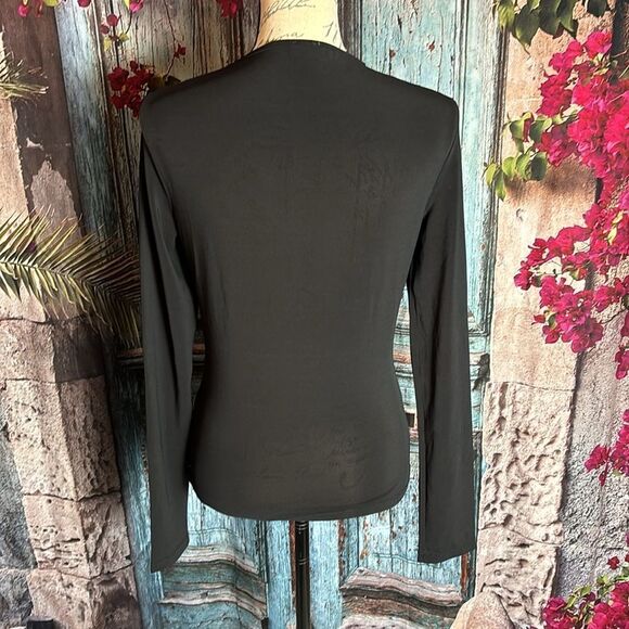 Versace Jeans Couture long sleeve top, size large, excellent condition - Picture 6 of 12